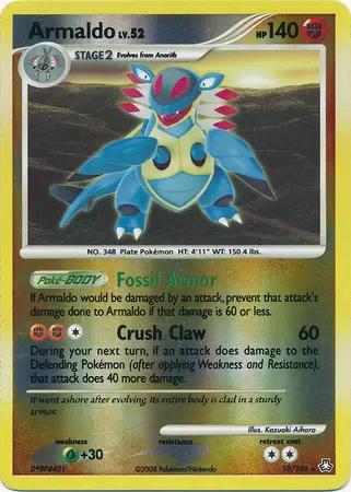 Legends Awakened - Armaldo Reverse