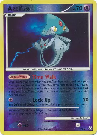 Legends Awakened - Azelf Reverse