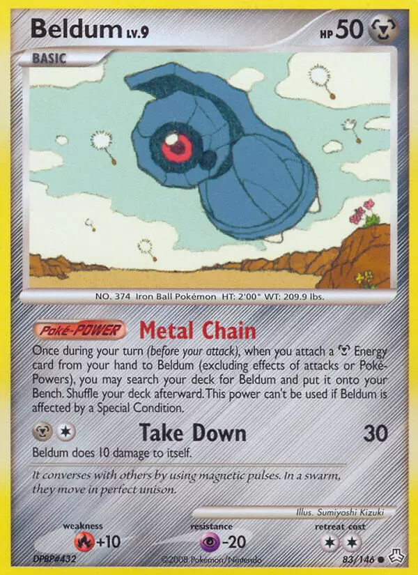 Legends Awakened - Beldum