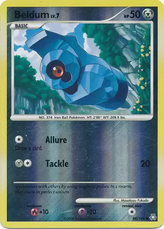 Legends Awakened - Beldum Reverse