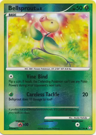 Legends Awakened - Bellsprout Reverse