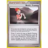 Buck's Training