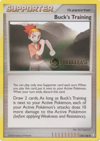 Legends Awakened - Buck\'s Training Prerelease