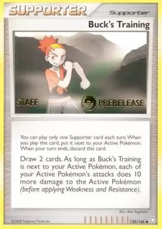 Legends Awakened - Buck\'s Training Prerelease Staff
