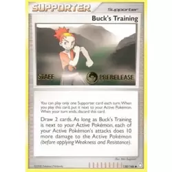 Buck's Training Prerelease Staff