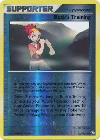 Legends Awakened - Buck\'s Training Reverse