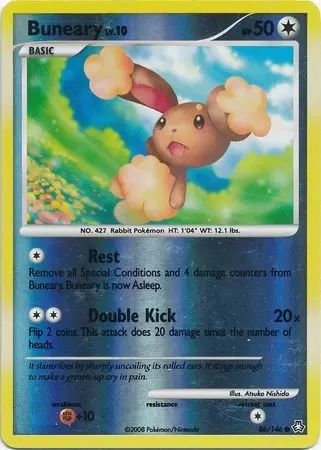 Legends Awakened - Buneary Reverse