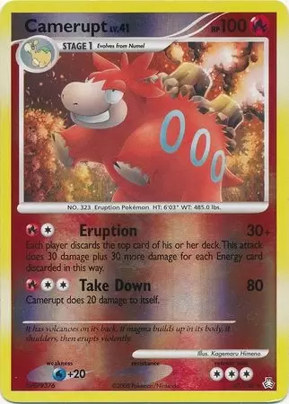 Legends Awakened - Camerupt Reverse