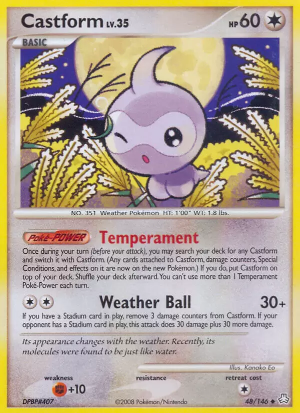 Legends Awakened - Castform