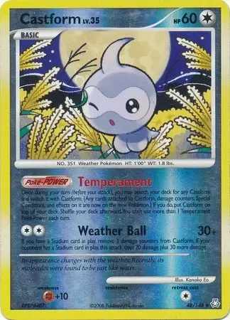 Legends Awakened - Castform Reverse