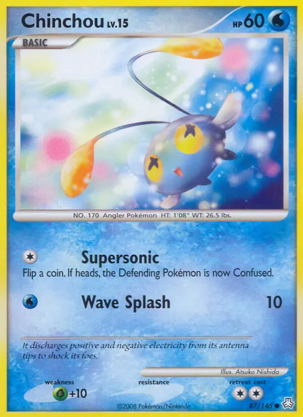 Legends Awakened - Chinchou