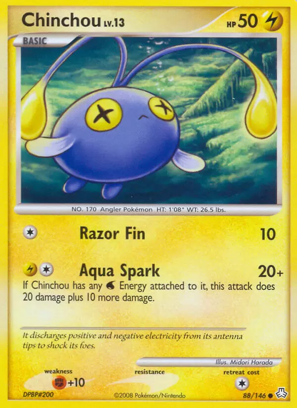 Legends Awakened - Chinchou