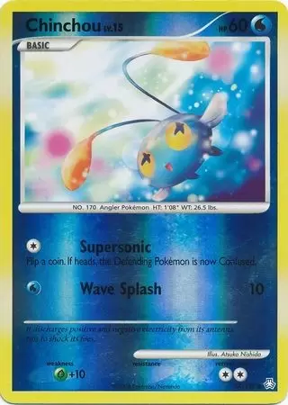 Legends Awakened - Chinchou Reverse