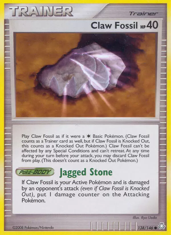 Legends Awakened - Claw Fossil