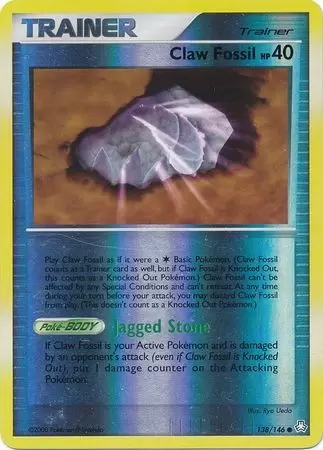 Legends Awakened - Claw Fossil Reverse