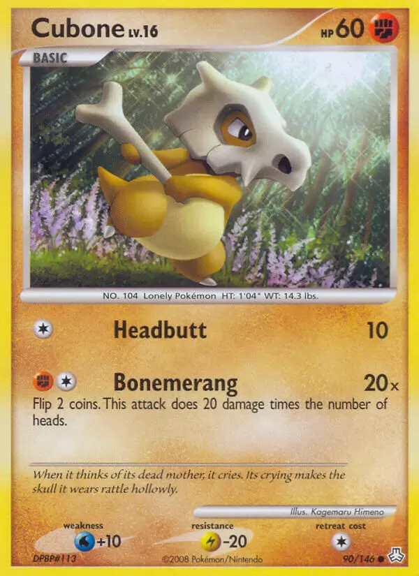 Legends Awakened - Cubone