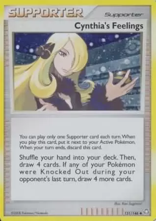 Legends Awakened - Cynthia\'s Feelings Holo