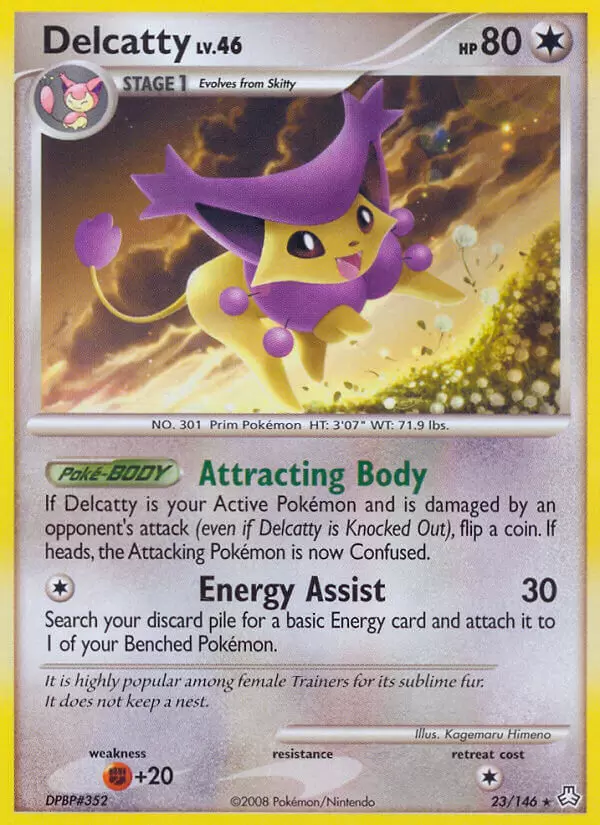 Legends Awakened - Delcatty