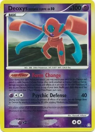 Deoxys - PokemonCard