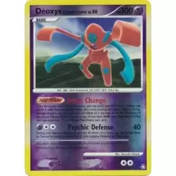 Deoxys Defense Forme Reverse