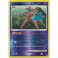 Deoxys Normal Form Reverse