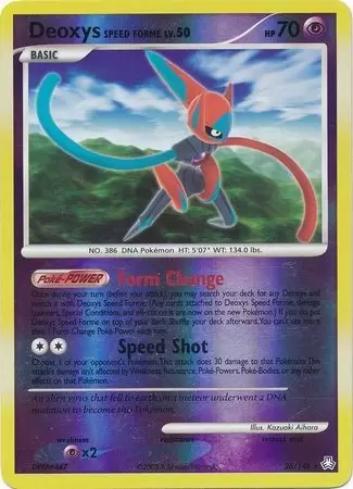 Legends Awakened - Deoxys Speed Forme Reverse