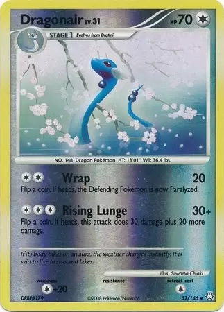 Legends Awakened - Dragonair Reverse
