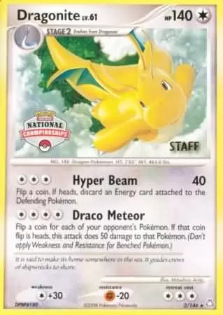 Legends Awakened - Dragonite National Championship Staff