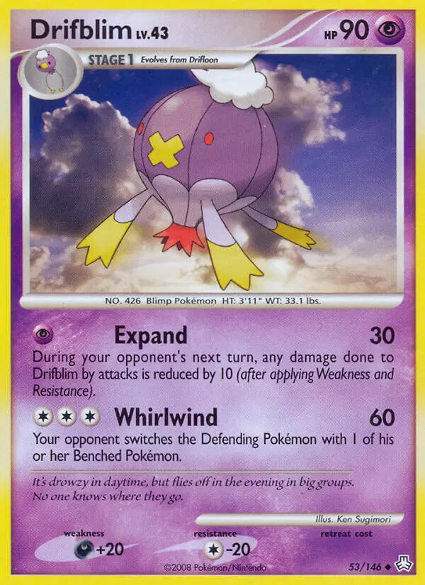 Legends Awakened - Drifblim