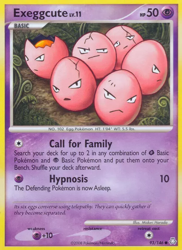 Legends Awakened - Exeggcute