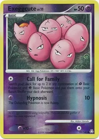 Legends Awakened - Exeggcute Reverse