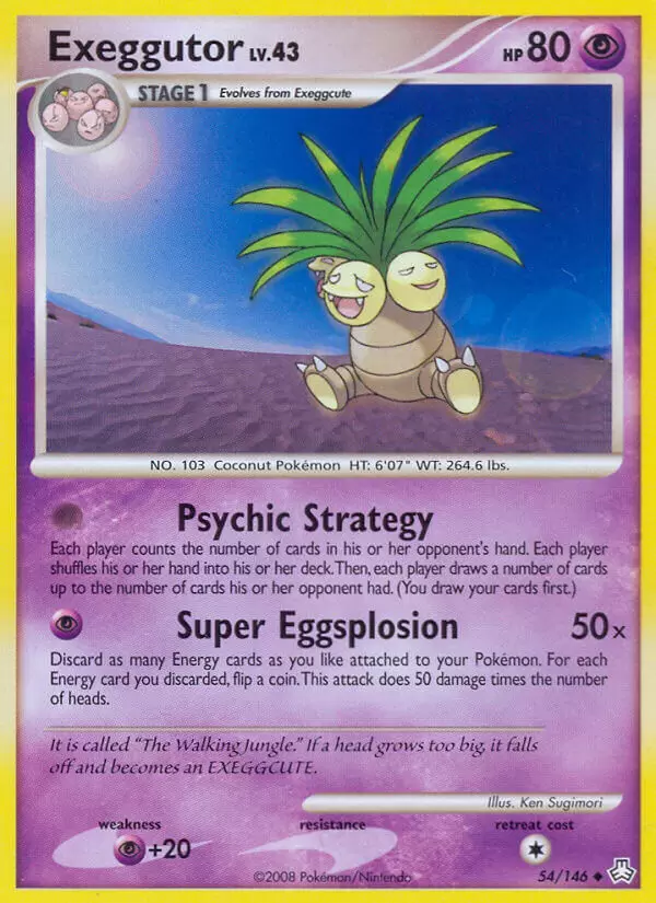 Legends Awakened - Exeggutor