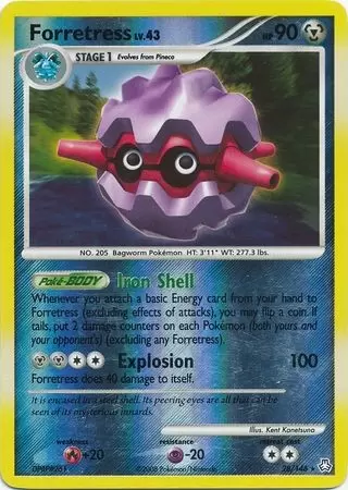Legends Awakened - Forretress Reverse