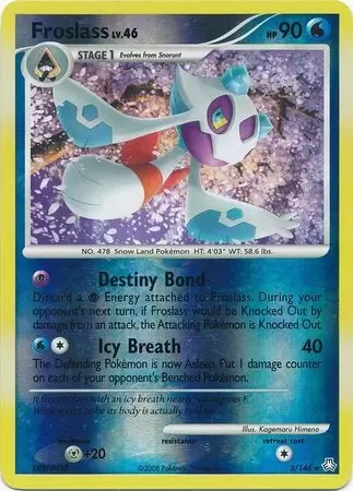 Legends Awakened - Froslass reverse