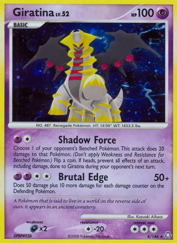Legends Awakened - Giratina Holo