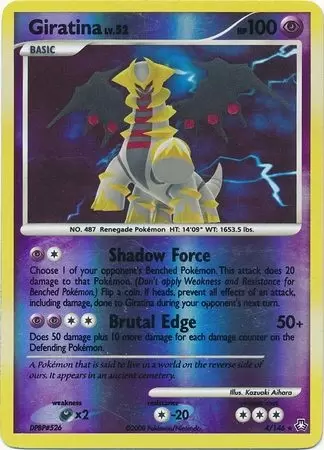 Legends Awakened - Giratina Reverse