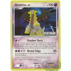 Giratina Reverse Logo