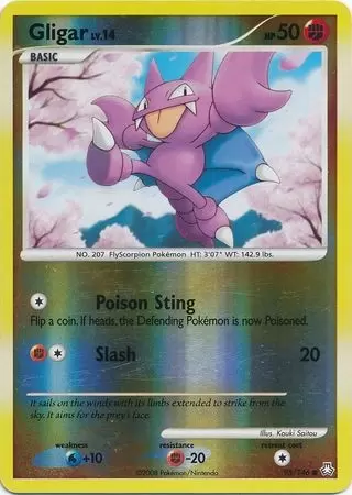 Legends Awakened - Gligar Reverse