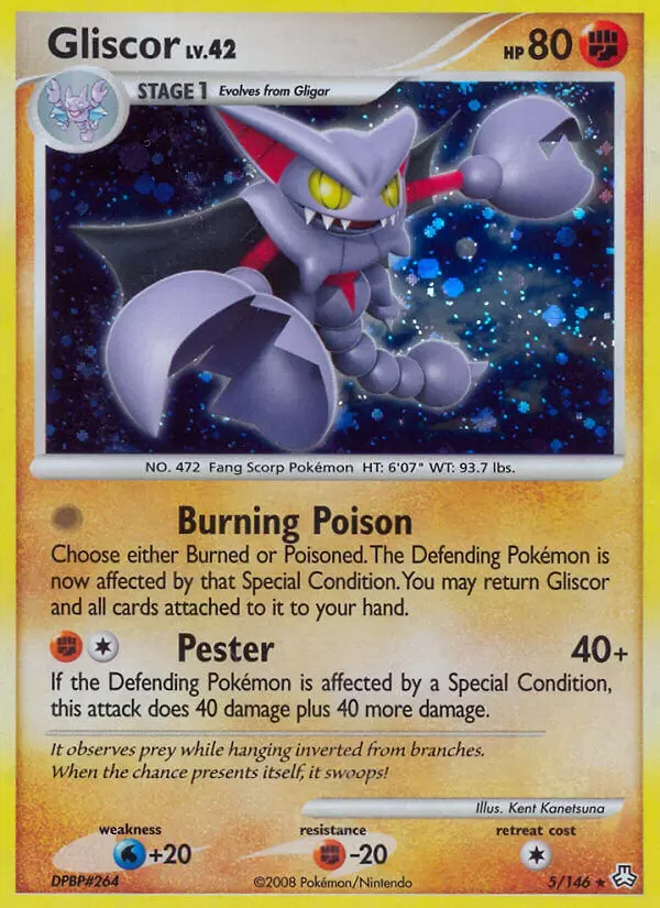 Legends Awakened - Gliscor Holo