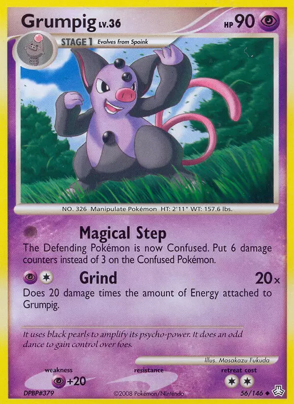 Legends Awakened - Grumpig