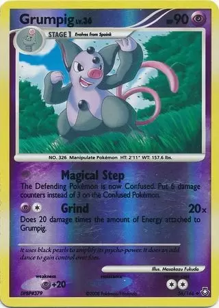 Legends Awakened - Grumpig Reverse