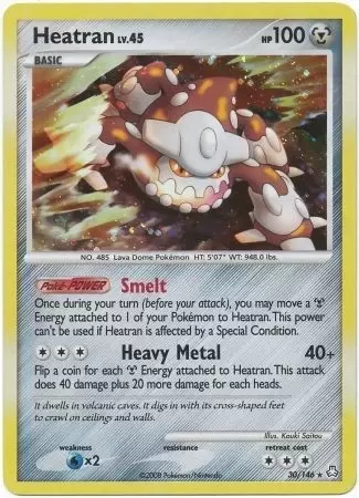 Legends Awakened - Heatran Holo