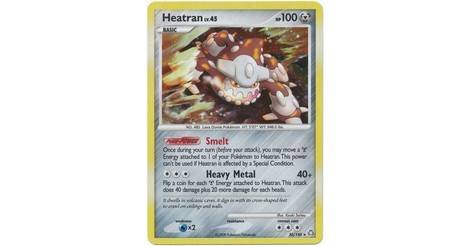 Heatran Holo Legends Awakened Pokemon Card 30 146