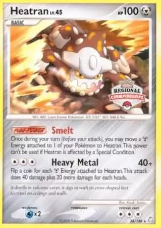 Legends Awakened - Heatran Regional Championships