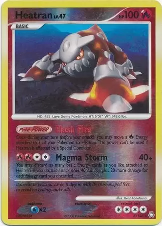 Legends Awakened - Heatran reverse