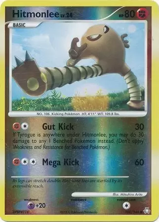 Legends Awakened - Hitmonlee Reverse