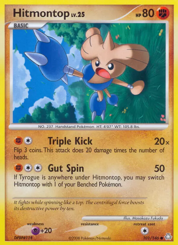 Legends Awakened - Hitmontop