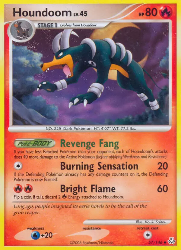 Legends Awakened - Houndoom