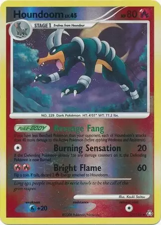 Legends Awakened - Houndoom Reverse