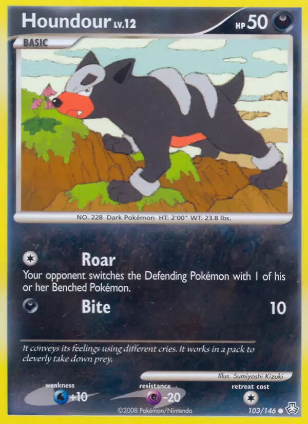 Legends Awakened - Houndour